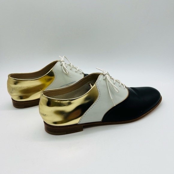 FRATELLI ROSSETTI WOMENS FLAT LACE UP LEATHER SHOES SIZE 8 - Picture 10 of 15